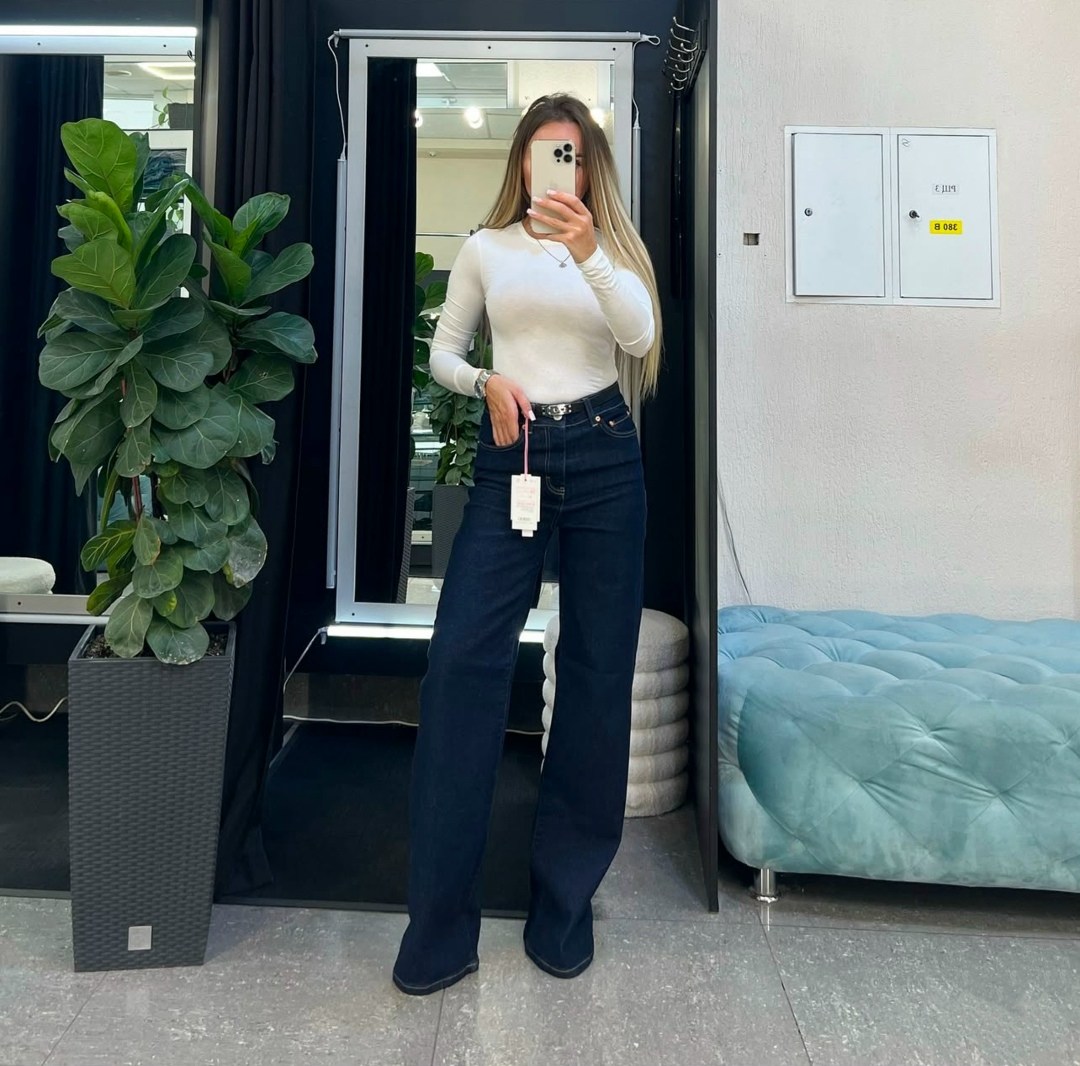 джинсы широкие,женские широкие джинсы,джинсы женские,джинсы прямые широкие,женские джинсы трубы