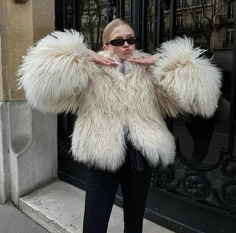модная шуба,шуба стиль,шубка,меховая куртка,шуба искусственная