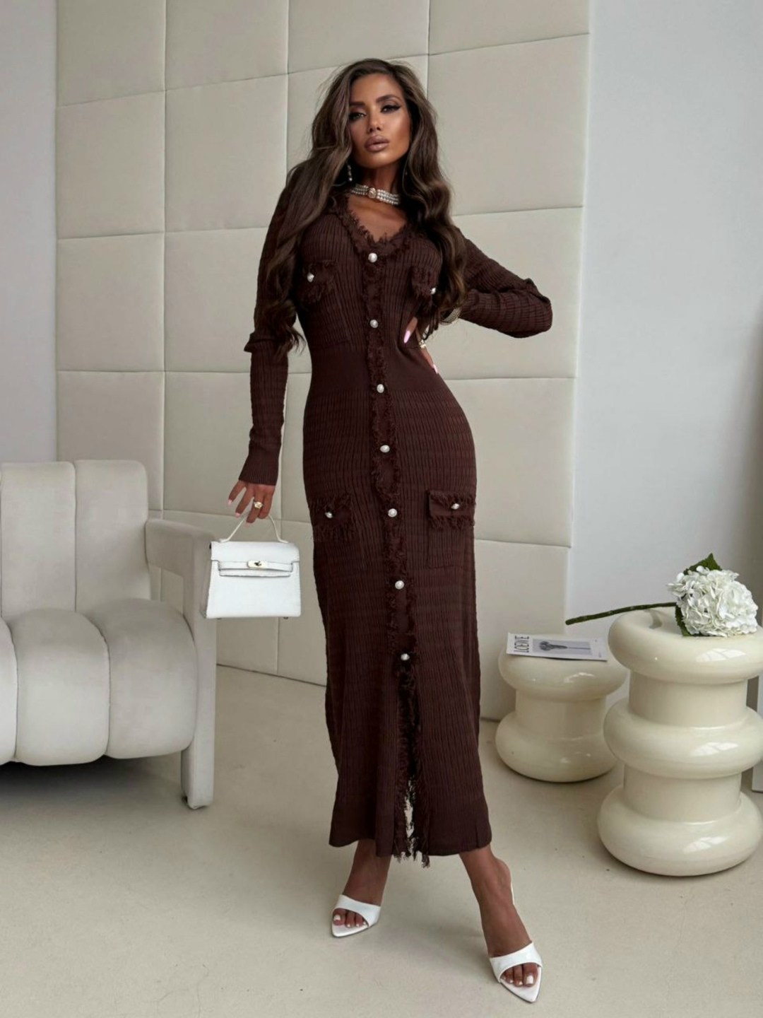 стильное платье,трикотажное платье,платье в стиле,шерстяное платье,платье