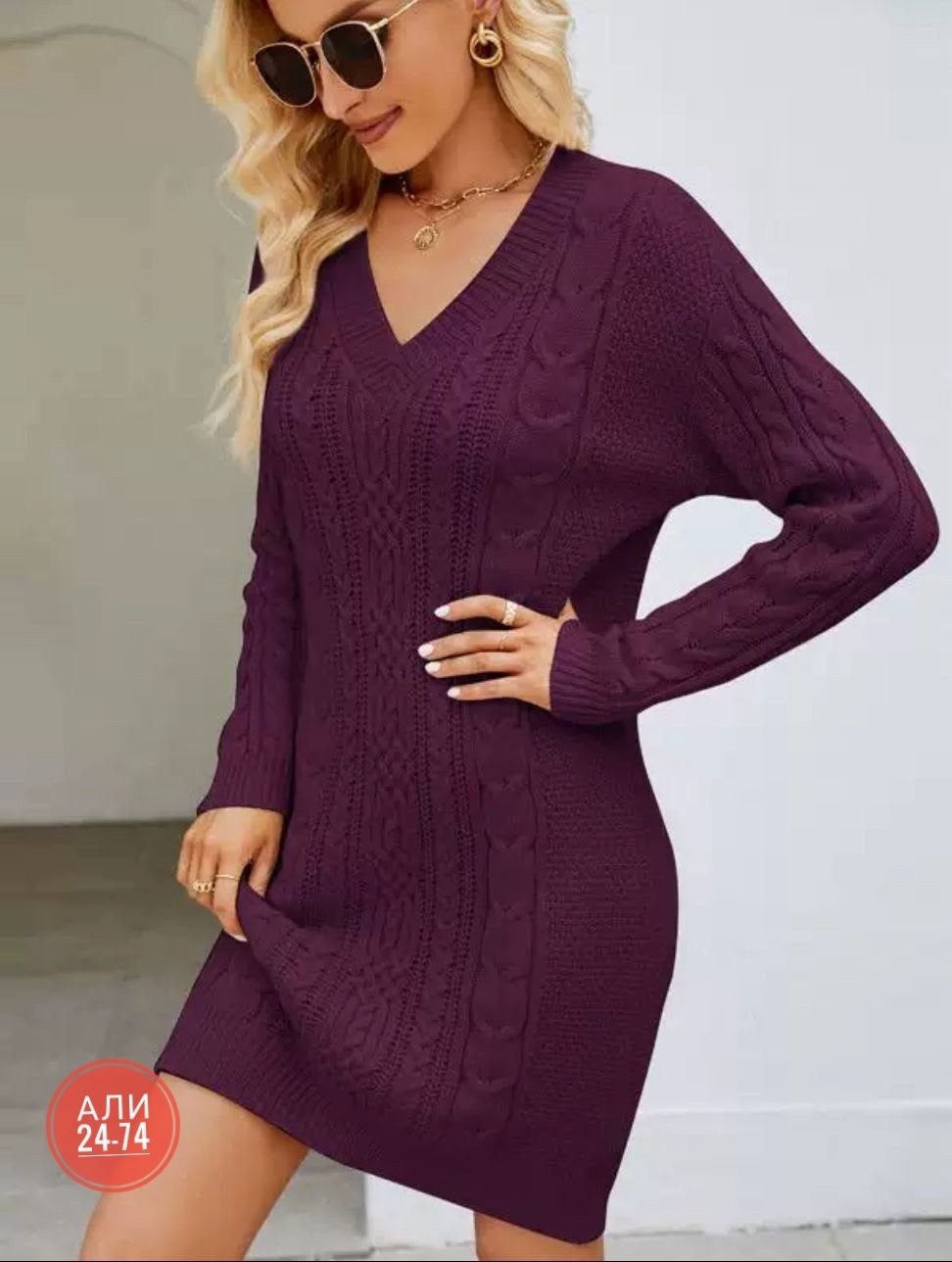 платье свитер вязаное,модные вязаные платья,платье вязаное женское,вязаное платье,зимнее вязаное платье