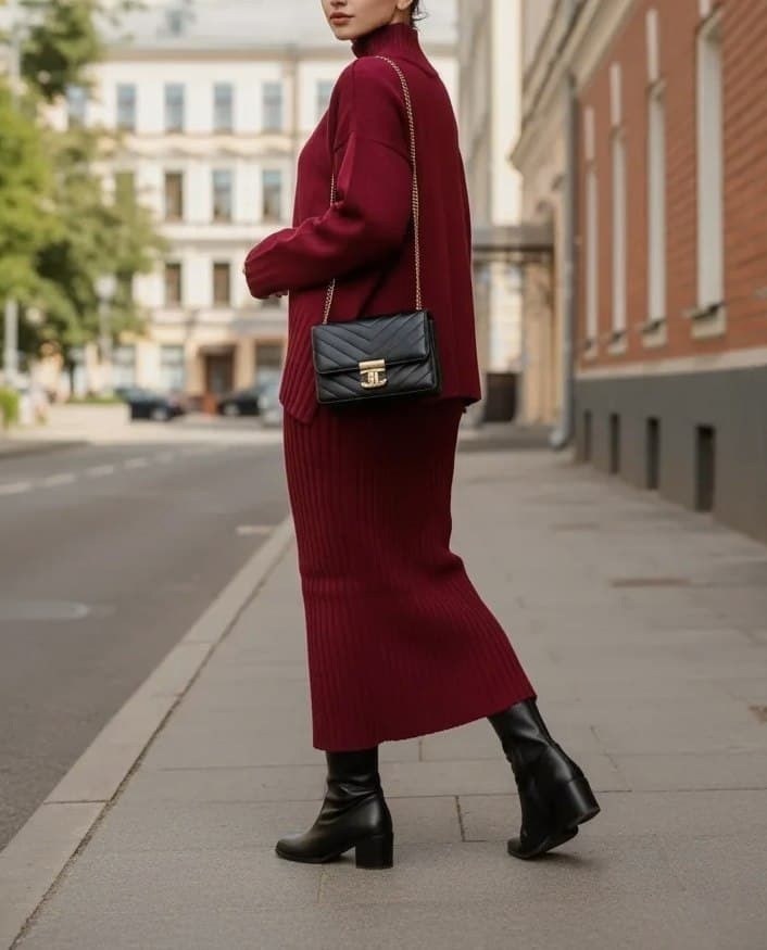 трикотажные костюмы с юбкой,женский трикотажный костюм с юбкой,костюм вязаный с юбкой,костюм трикотажный,костюм юбка и джемпер