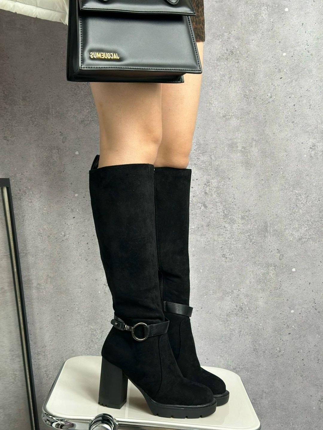 ботфорты паоло конте замшевые,,женские сапоги,терволина сапоги замшевые,замшевые сапоги