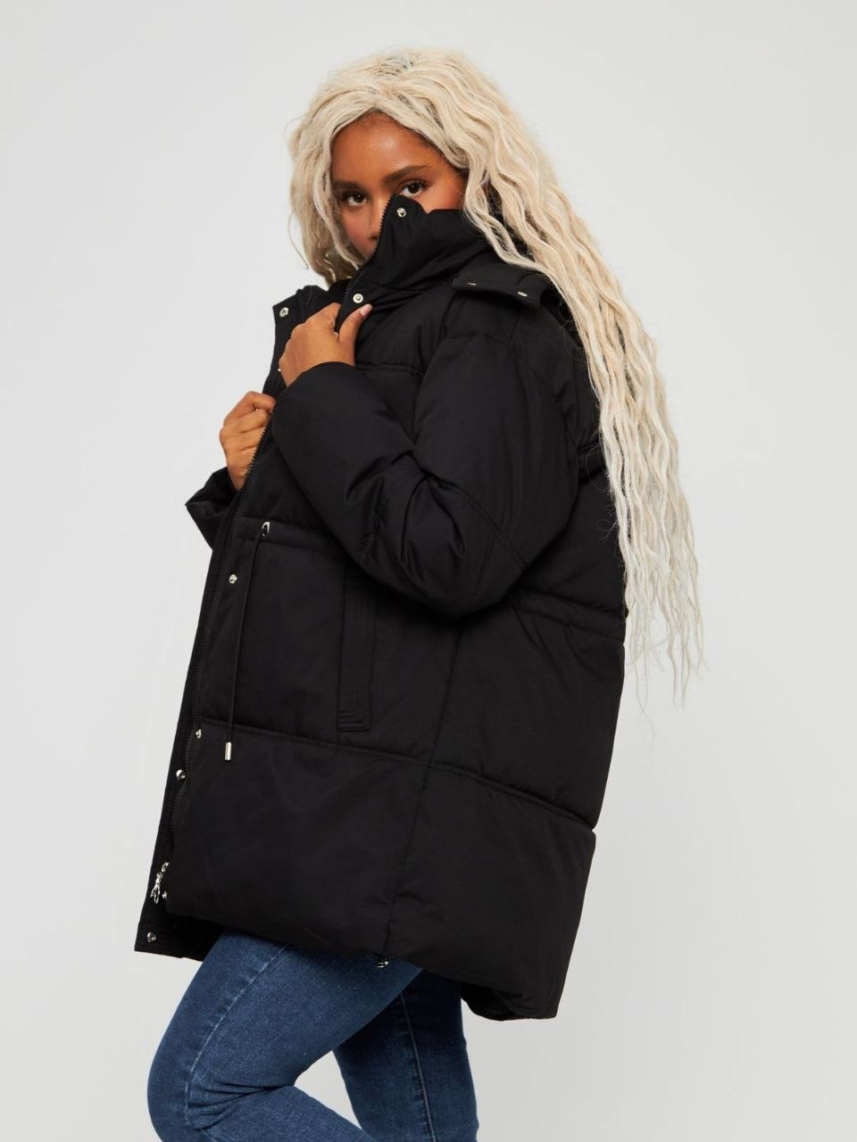 зимние куртки женские,куртка женская,пуховики оверсайз,куртка оверсайз,пуховик черный