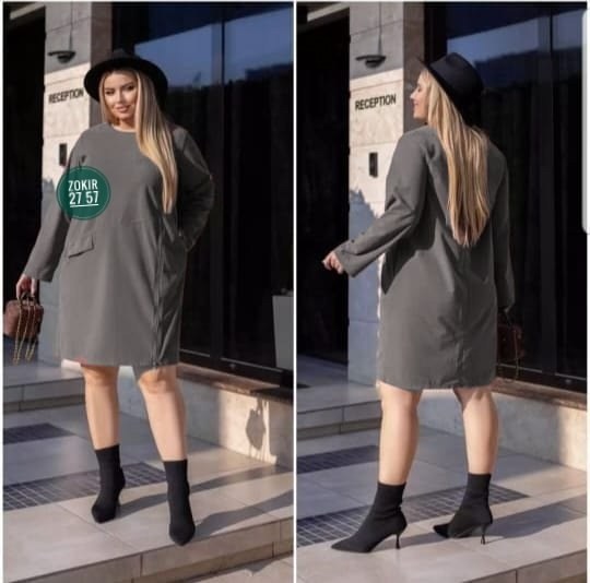 платье туника,повседневные платья,платье 👗,платье большие размеры,прямое платье