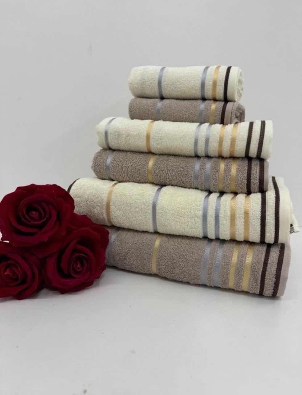комплект из 6 полотенец,набор полотенец,набор полотенец 5 шт,набор полотенец 6 шт,комплект полотенец