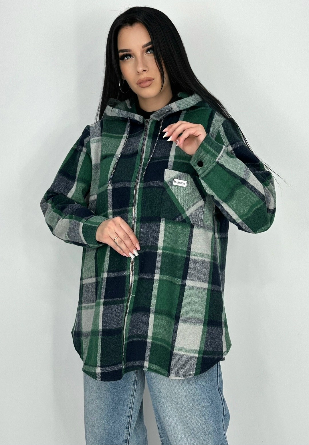 рубашка женская,рубашка теплая,рубашка женская оверсайз теплая в клетку,рубашки оверсайз из ткани клетчатых,рубашка оверсайз теплая в клетку