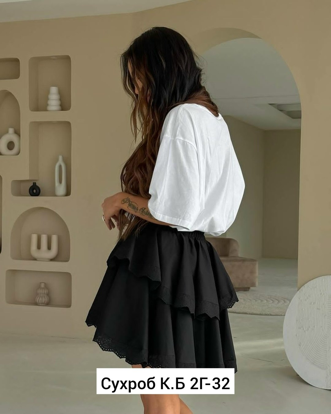 юбка,юбка с оборками,белая юбка,юбка мини,женская юбка