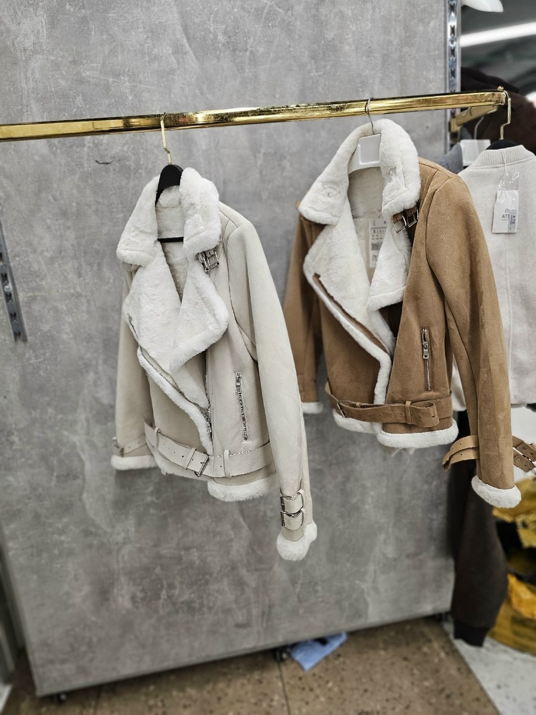 дублёнка авиатор,дубленка авиатор zara,стильная дубленка,модные женские дубленки,зимняя дубленка авиатор