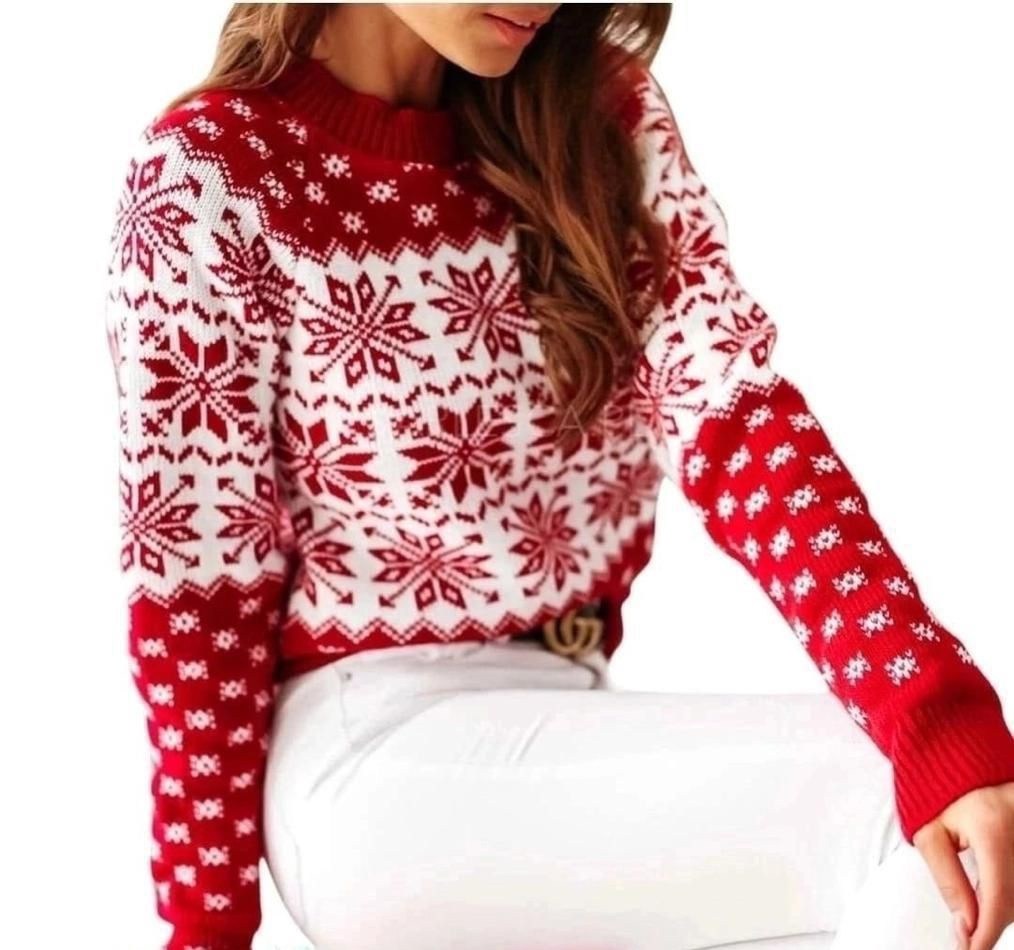 свитер со снежинками,новогодние свитера,свитер со снежинками женский,новогодний свитер женский,зимний свитер