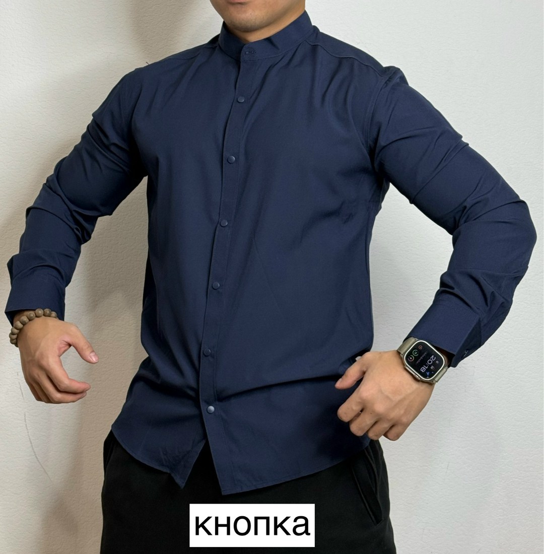 черная рубашка,повседневная рубашка,черная мужская рубашка,рубашка с воротником,рубашка с воротником стойка