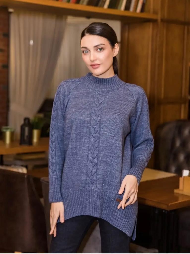 свитера женские,джемпер,удлиненный джемпер,свитер женский джемпер,джемпер с удлиненной спинкой