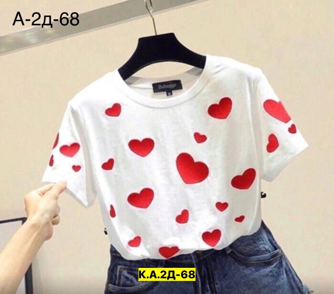 женская футболка,футболки модные,, ,стиль футболка