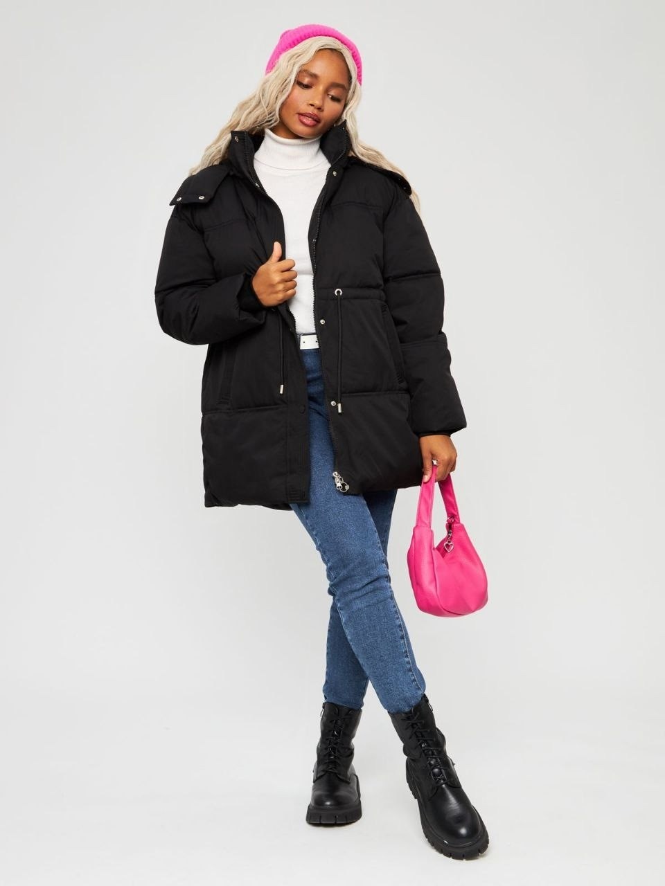 зимние куртки женские,куртка женская,пуховики оверсайз,куртка оверсайз,пуховик черный