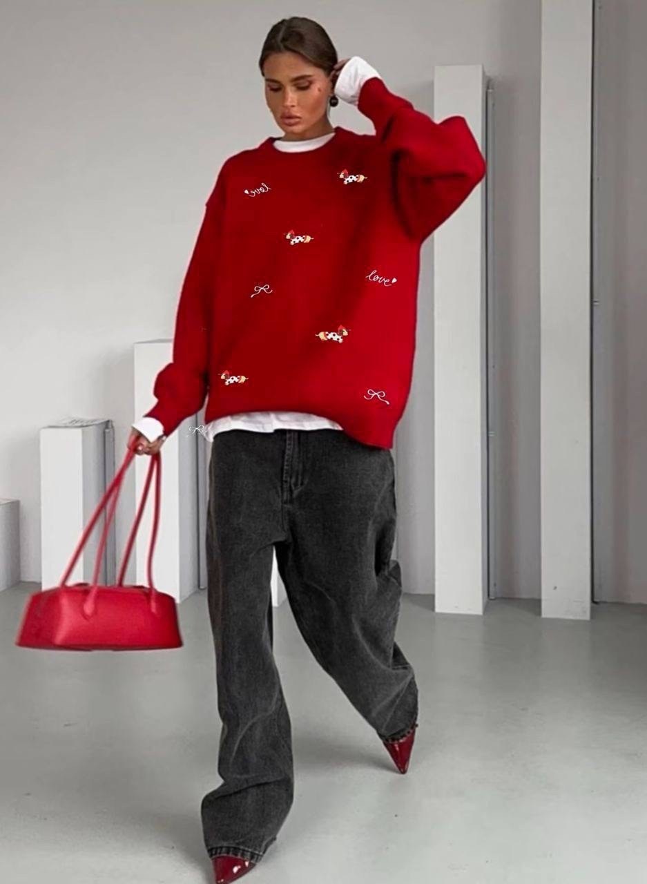 модные свитера,свитшот женская,вязаный свитер оверсайз,вязаный джемпер оверсайз,свитер женский оверсайз