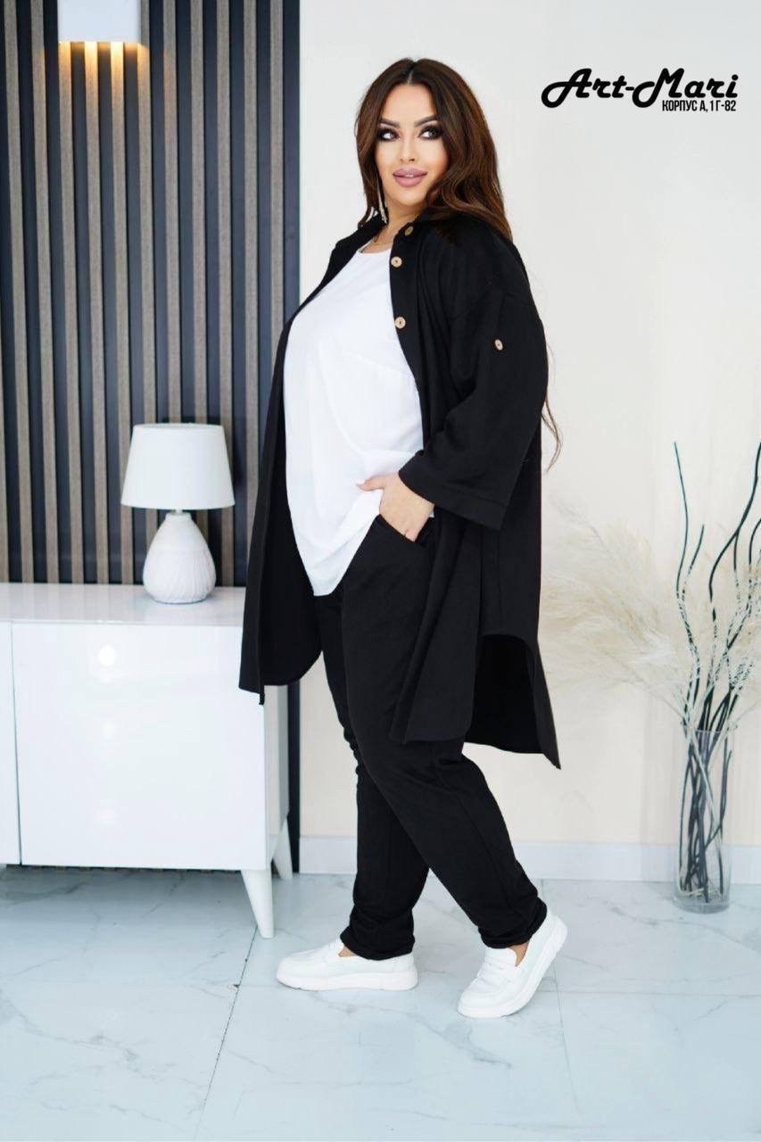 костюм тройка деловой больших размеров макси мода,женский костюм тройка,модные костюмы,женские костюмы,женские костюмы больших размеров