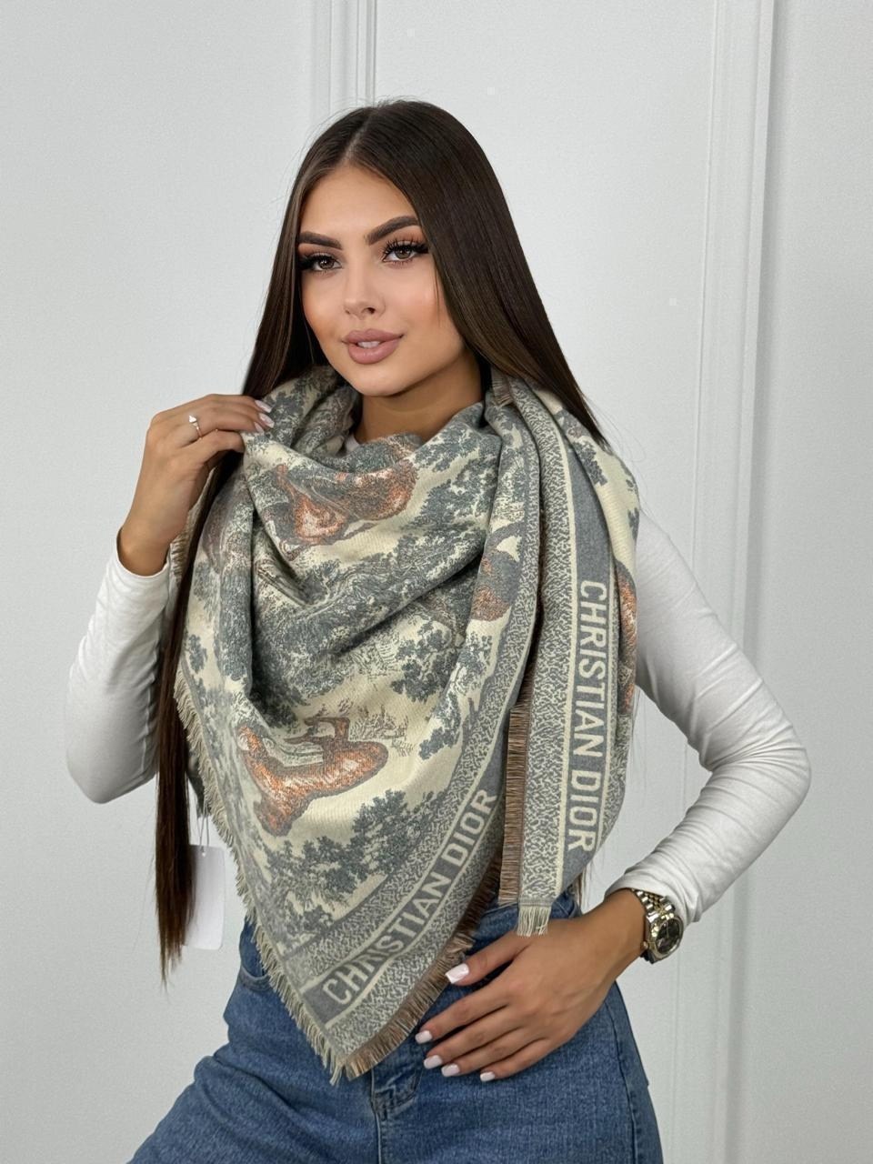 кашемировый платок,палантин женские,новинки платок,платки кашемир,брендовый платок