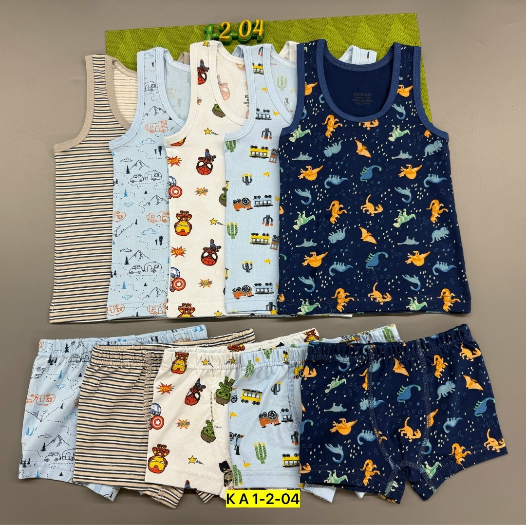 комплект нижнего белья для мальчика,комплект для мальчика майка и трусы,комплект трусы майка,комплект белья,комплект белья детский