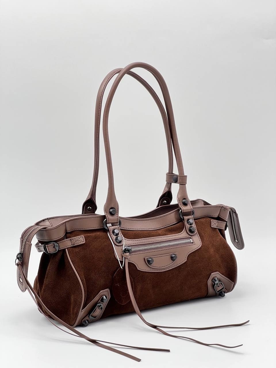 замшевая сумка,модная сумка,коричневая замшевая сумка,кожаная сумка,сумки для женщин