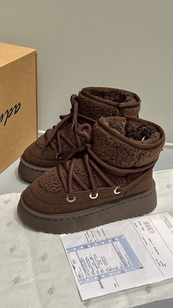 ,женские угги,зимняя женская ,угги зимние на платформе,зимняя
