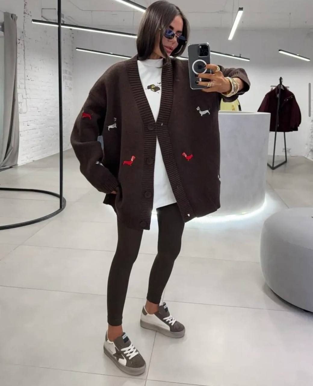 кофта кардиган,кардиган женский,кардиган с принтом,трикотажный кардиган,кардиган