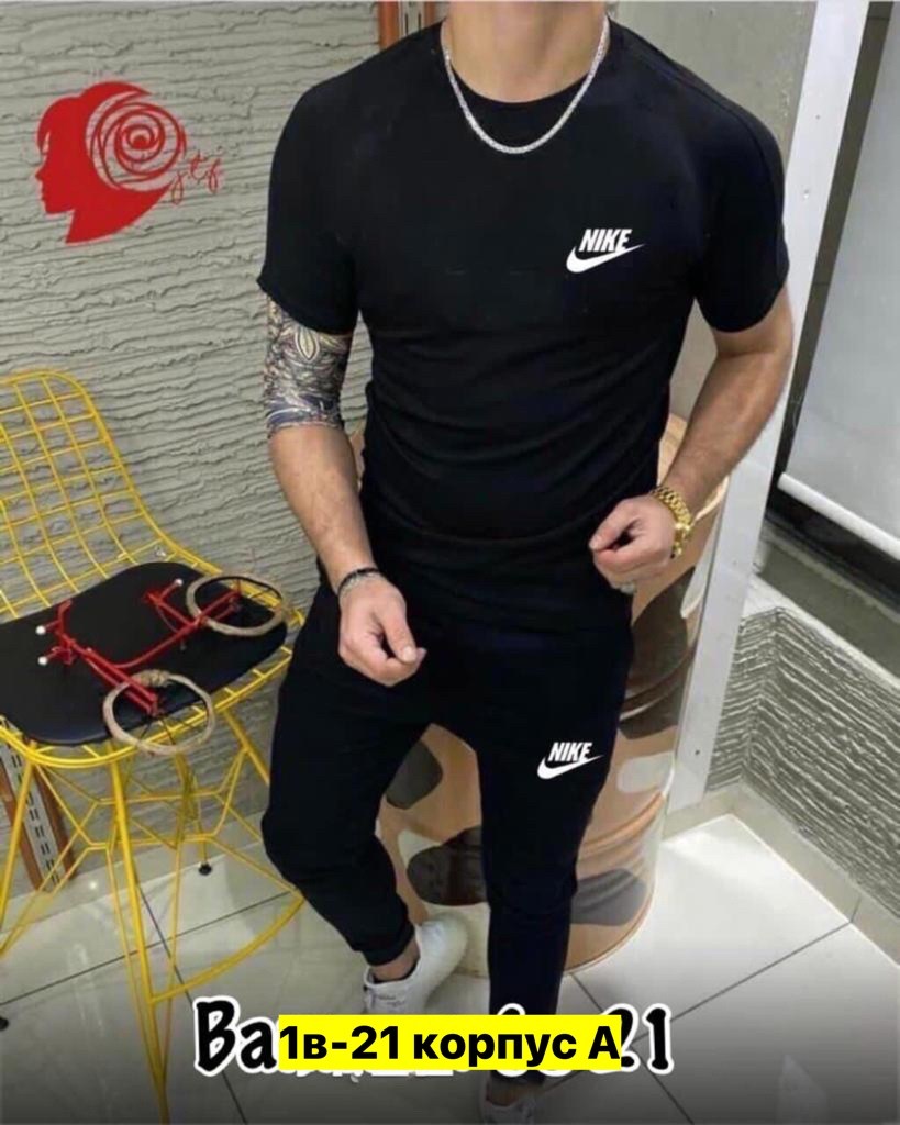костюм футболка, ,костюм спортивный мужской,костюм футболка и штаны,спортивные костюм