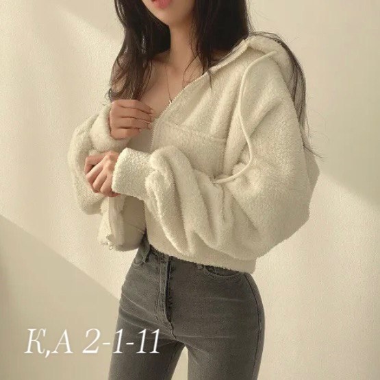 короткая куртка,куртка из искусственного меха женская,куртка из искусственного меха,теплая куртка,плюшевая куртка