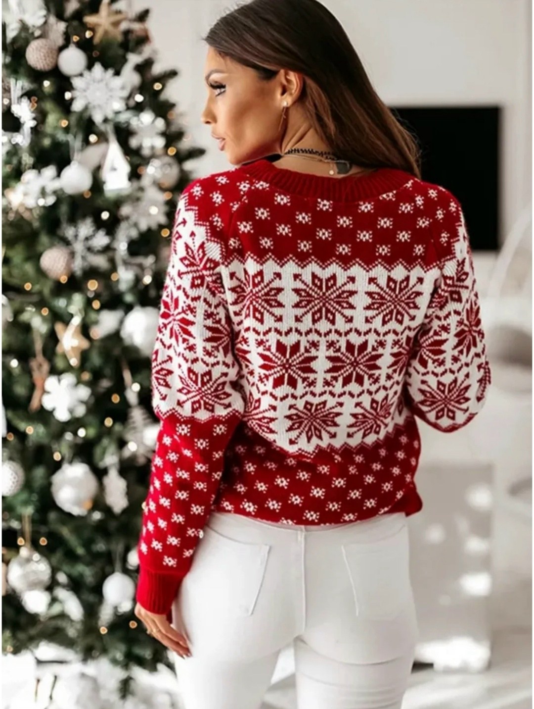 свитер со снежинками,новогодние свитера,свитер со снежинками женский,новогодний свитер женский,зимний свитер