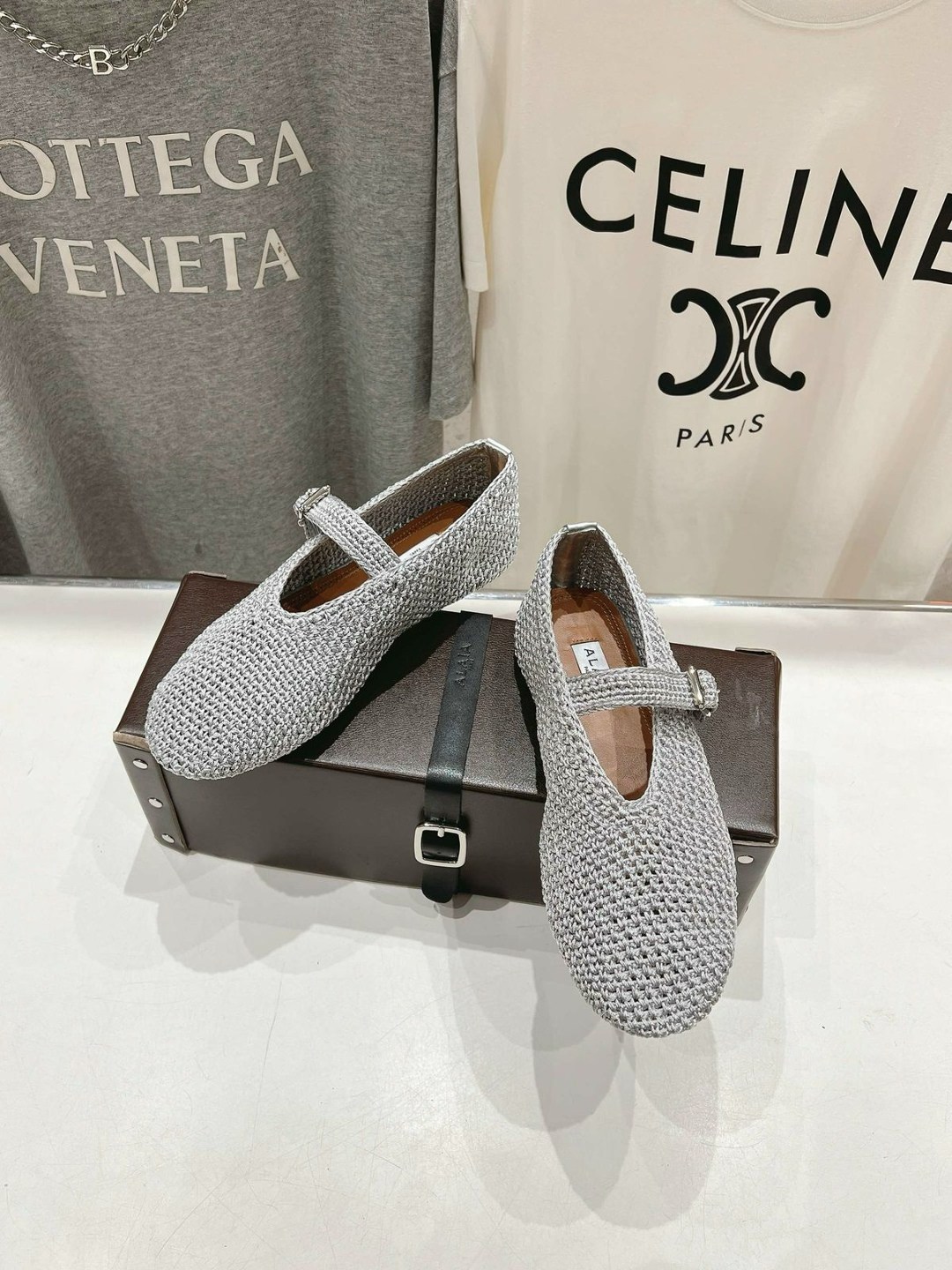 ,балетки alaia,брендовая ,женские балетки,женская