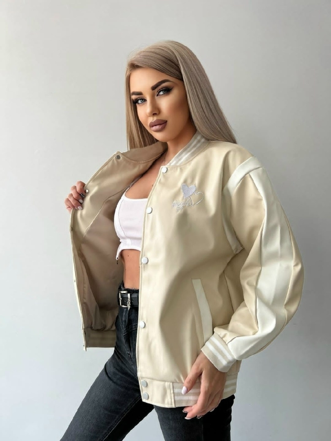 бомбер из экокожи,бомбер женская,куртка бомбер,куртка бомбер женская,куртка бомбер на весну