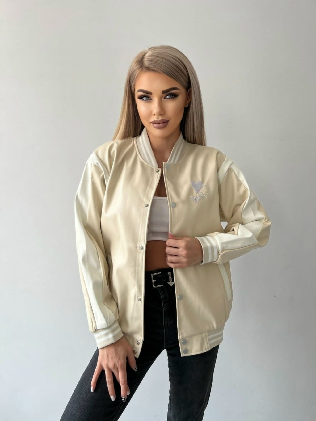 бомбер из экокожи,бомбер женская,куртка бомбер,куртка бомбер женская,куртка бомбер на весну