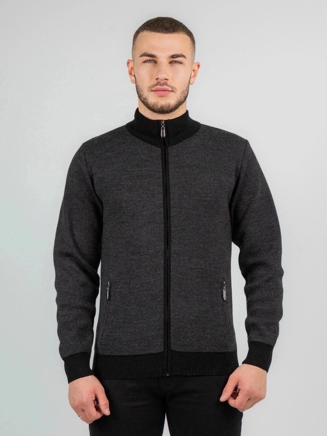 мужская кофта,жакет мужской на молнии,вязаная кофта,жакет мужской,кофта мужская на молнии