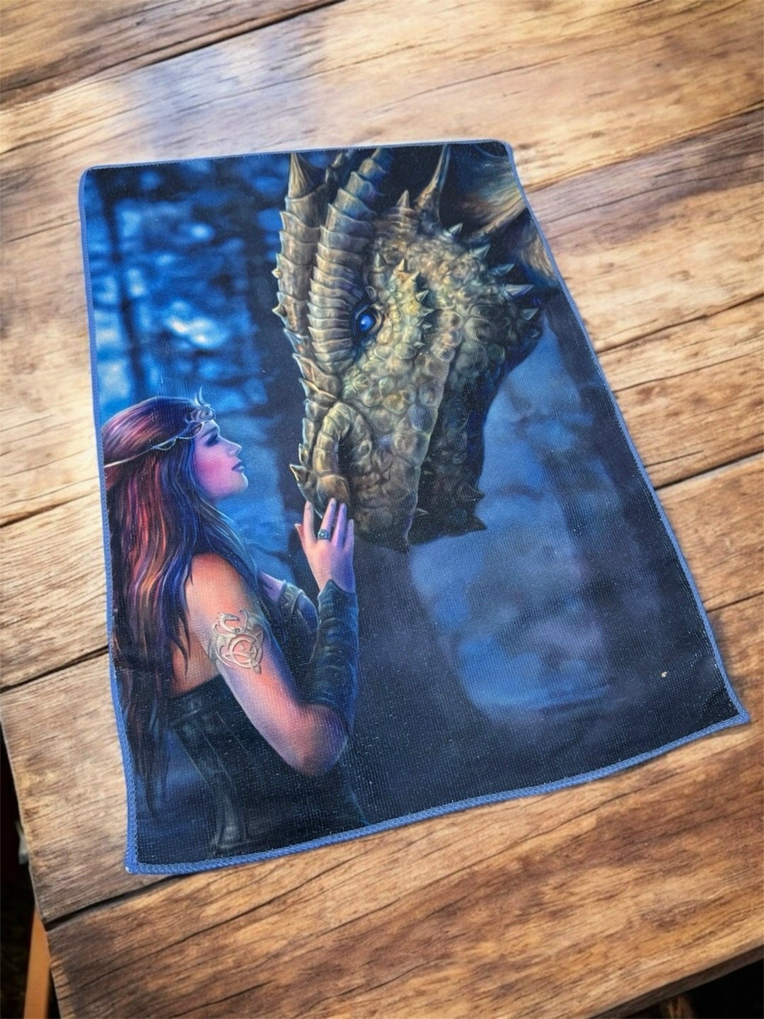 девушка с драконом,anne stokes драконы,пазл educa девушка и дракон,картина с драконом,сказочные драконы