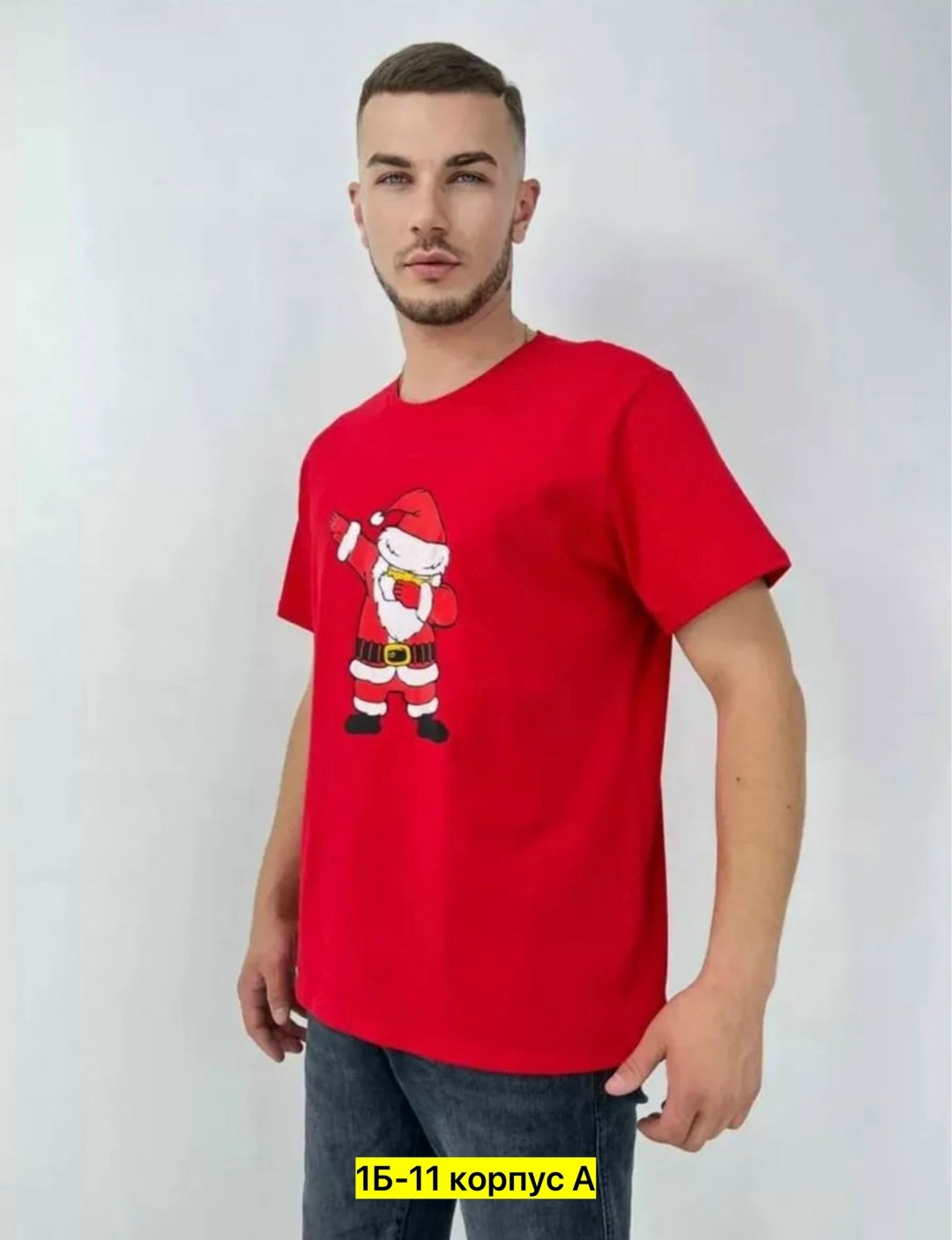 новогодние футболки,футболка новогодняя мужская,футболка новогодняя с принтом,футболка мужская,красная футболка мужская