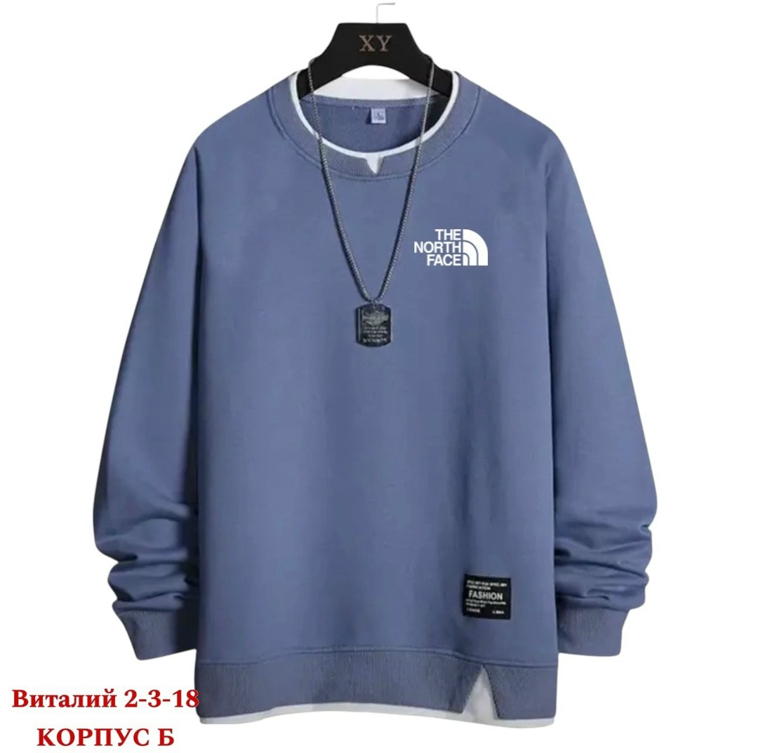 свитшот мужская,базовая толстовка,повседневный свитшот,мужские толстовки the north face,бежевый свитшот