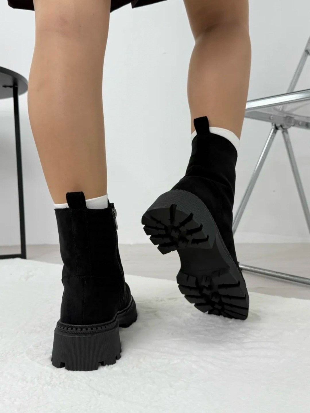 ботинки женские,,зимние ботинки женские, женская,зимняя женская