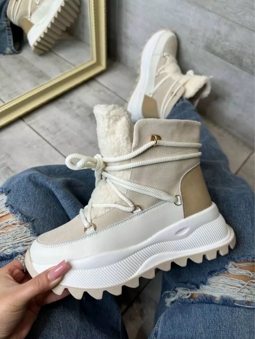 ,женская зимняя , на зиму,угги женские,модная женская