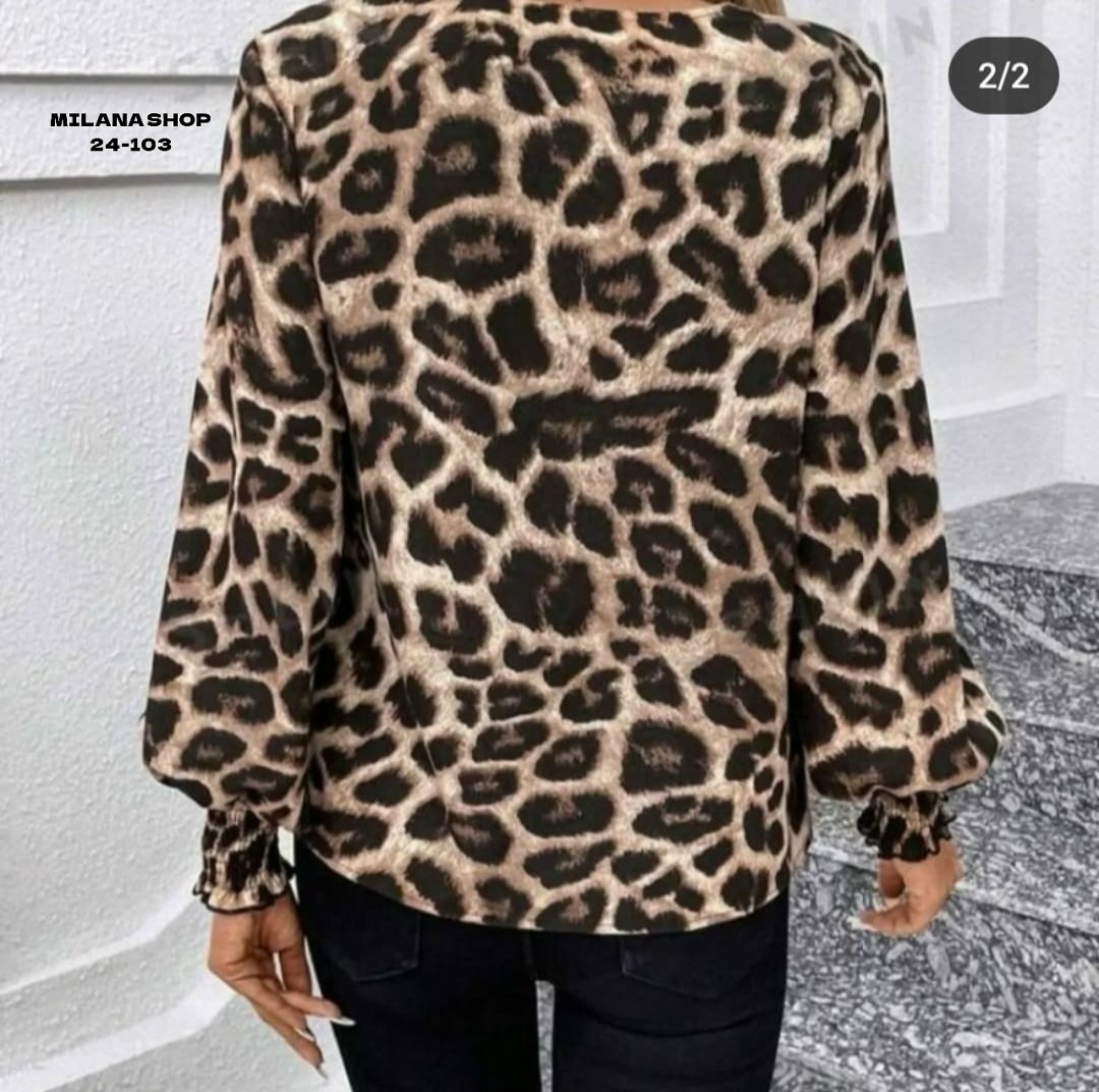 женская блузка с леопардовым принтом,леопардовая блузка,блузка с леопардовым принтом,блузка модная,блузка кофточка