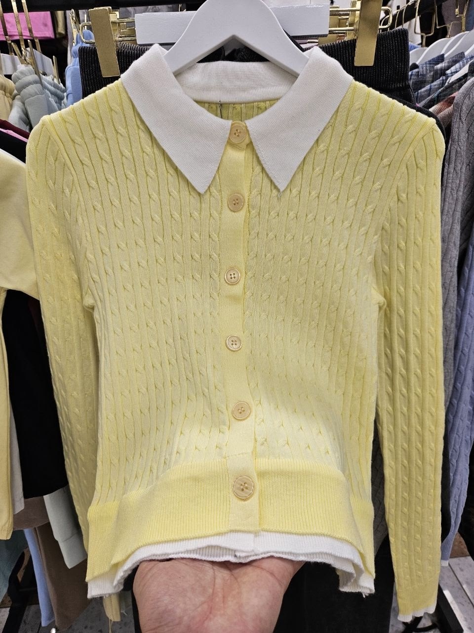 кофта с воротником,кардиган с воротником,женская кофта,свитер с воротником,кардиган женский