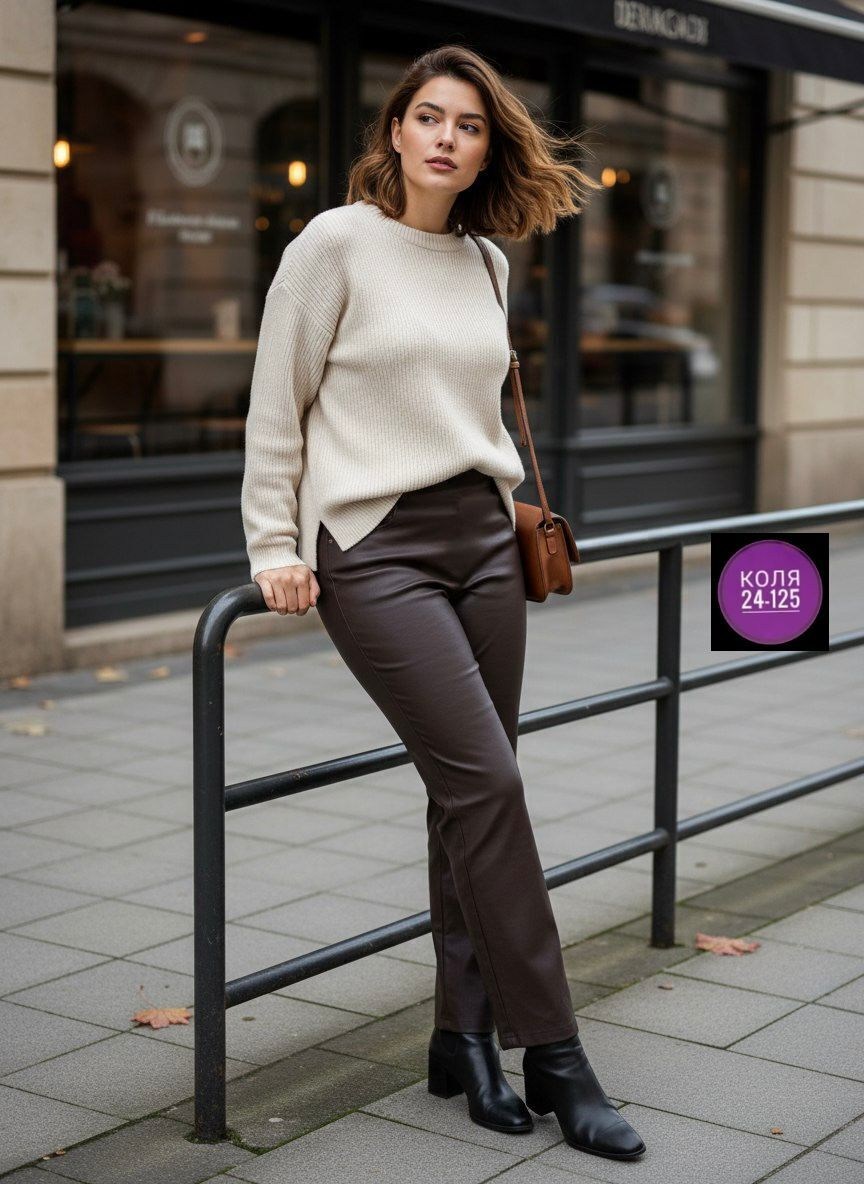 брюки из экокожи стрейчевые,женские брюки из экокожи,брюки зауженные,брюки из экокожи,леггинсы брюки