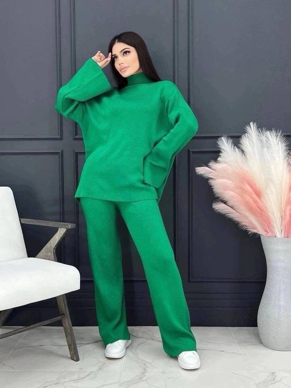 теплый трикотажный костюм,теплый костюм с брюками,трикотажные костюмы женские,костюм повседневный,трикотажные костюмы