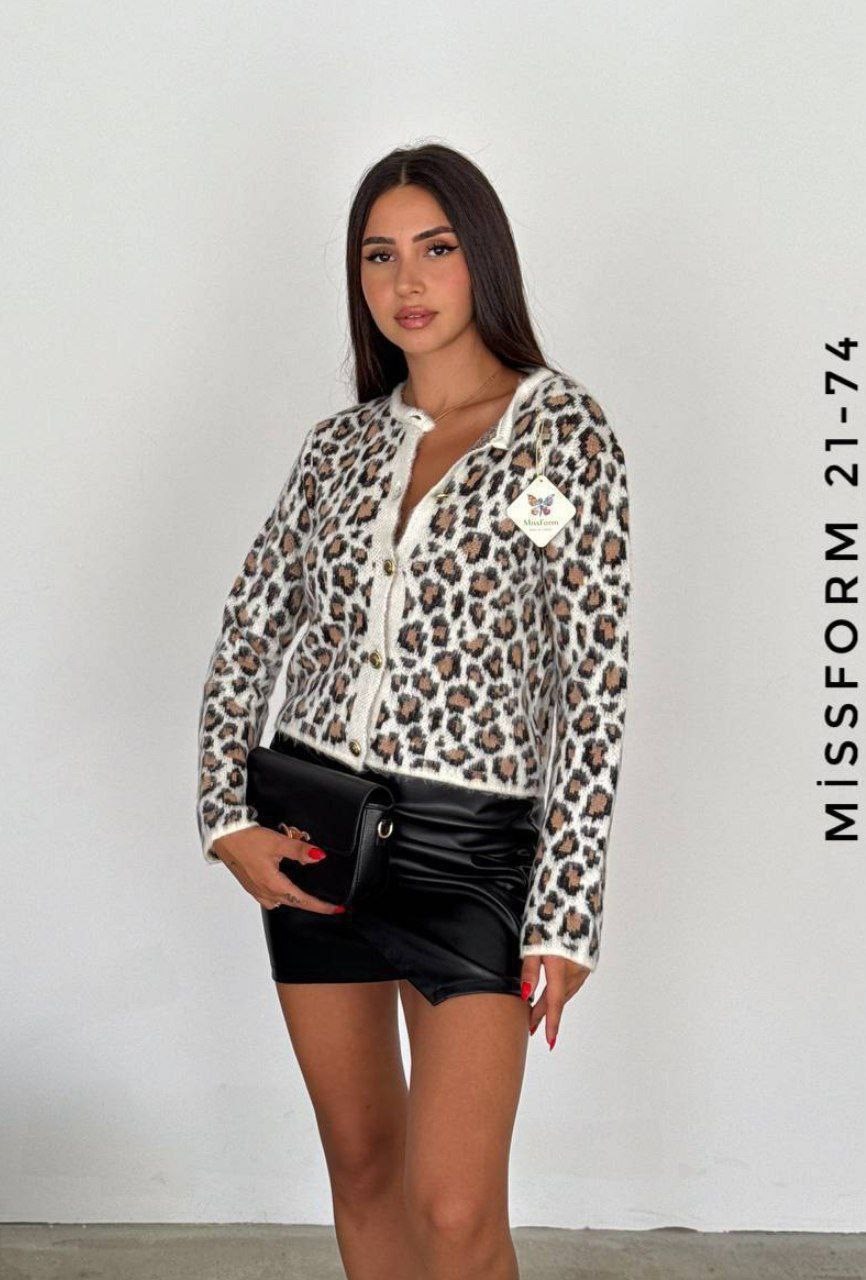 леопардовый кардиган остин,женская кофта,кардиган леопардовый,кардиган леопард,кофта кардиган
