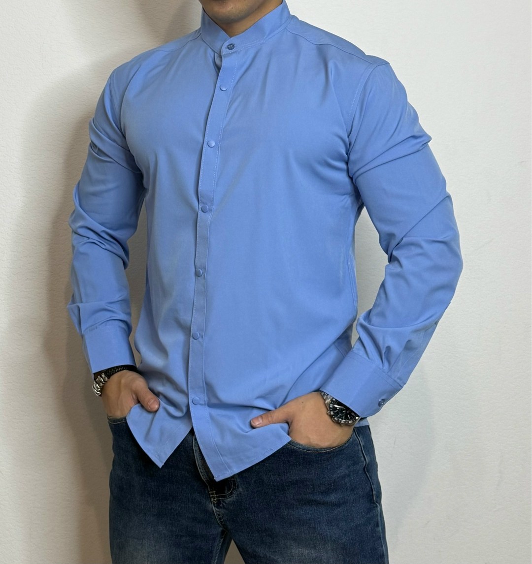 черная рубашка,повседневная рубашка,черная мужская рубашка,рубашка с воротником,рубашка с воротником стойка