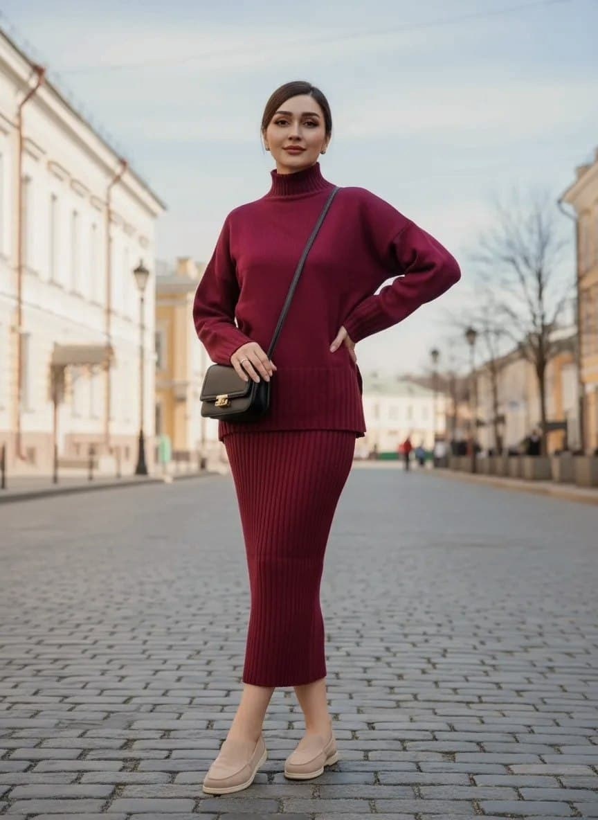 трикотажные костюмы с юбкой,женский трикотажный костюм с юбкой,костюм вязаный с юбкой,костюм трикотажный,костюм юбка и джемпер