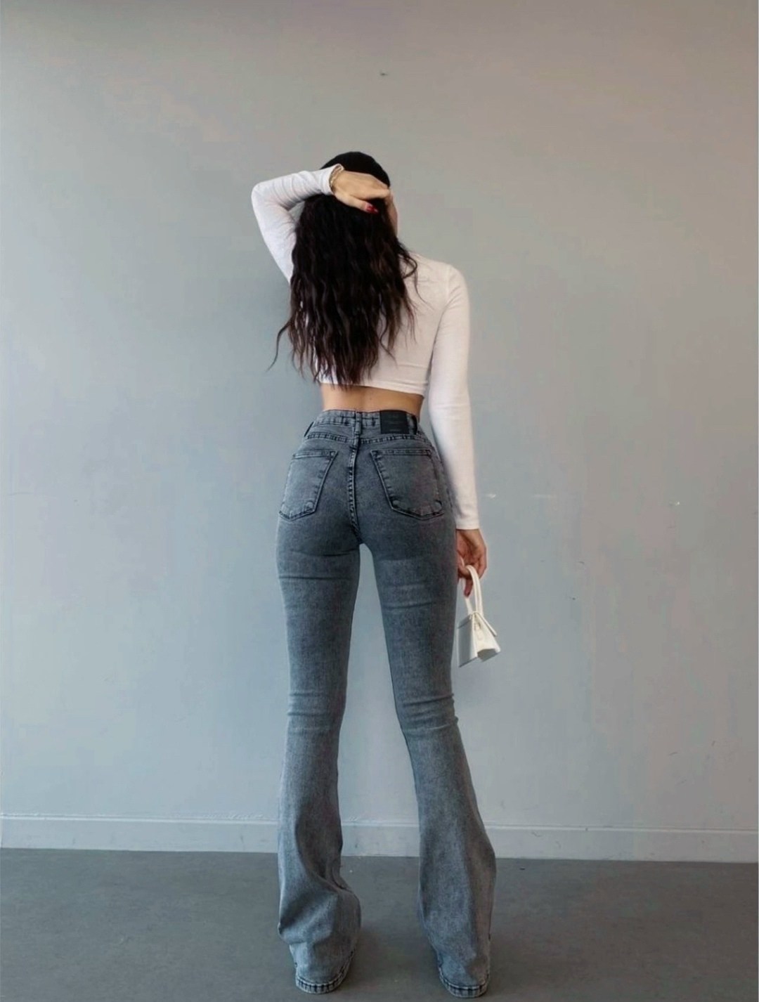 джинсы женские клеш,джинсы женские,джинсы серые клеш,джинсы повседневные,джинсы модные