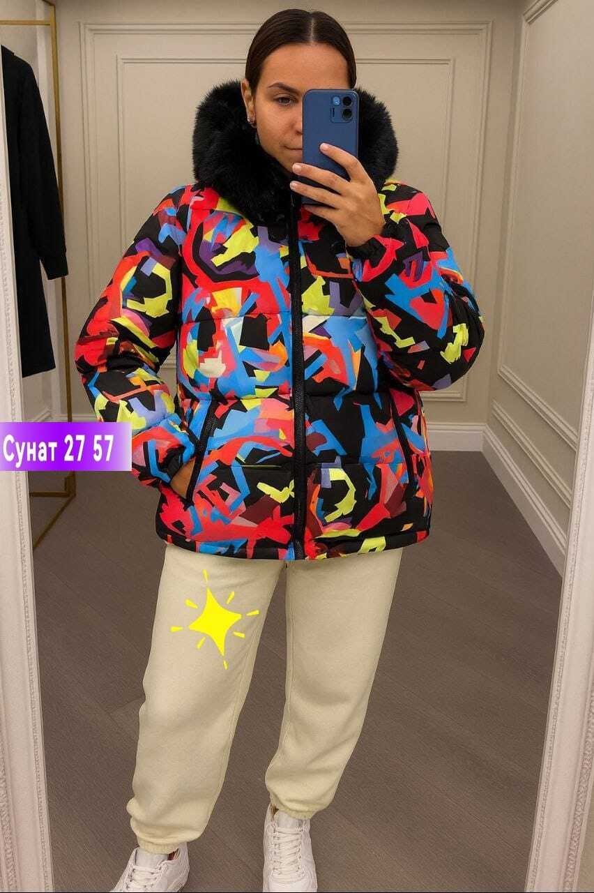 куртка женская,куртка теплая,куртка модная,куртка,куртка с принтом