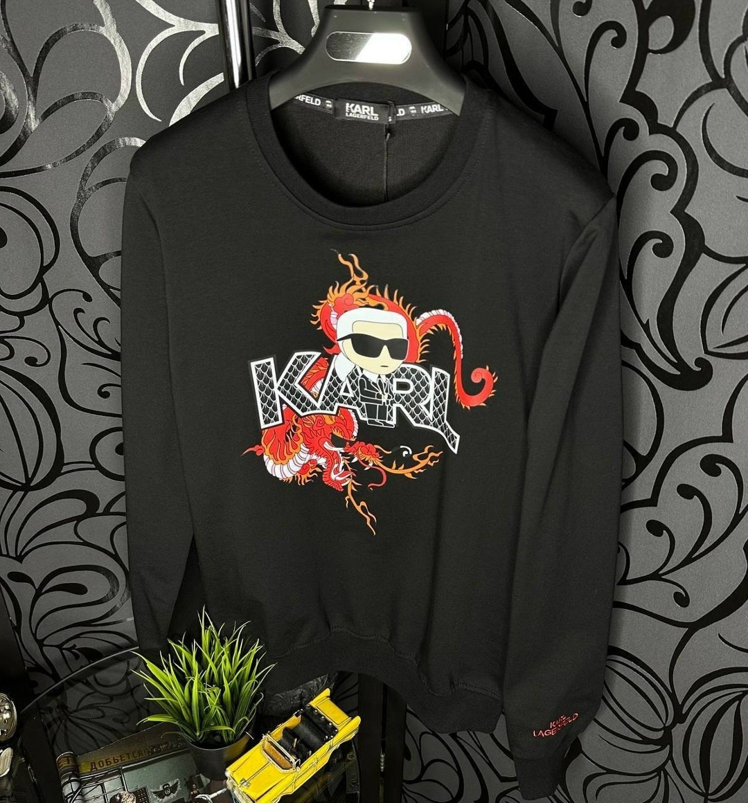 свитшот женский karl lagerfeld,брендовые свитшоты,кофта мужской,мужские свитшоты,свитшот женская