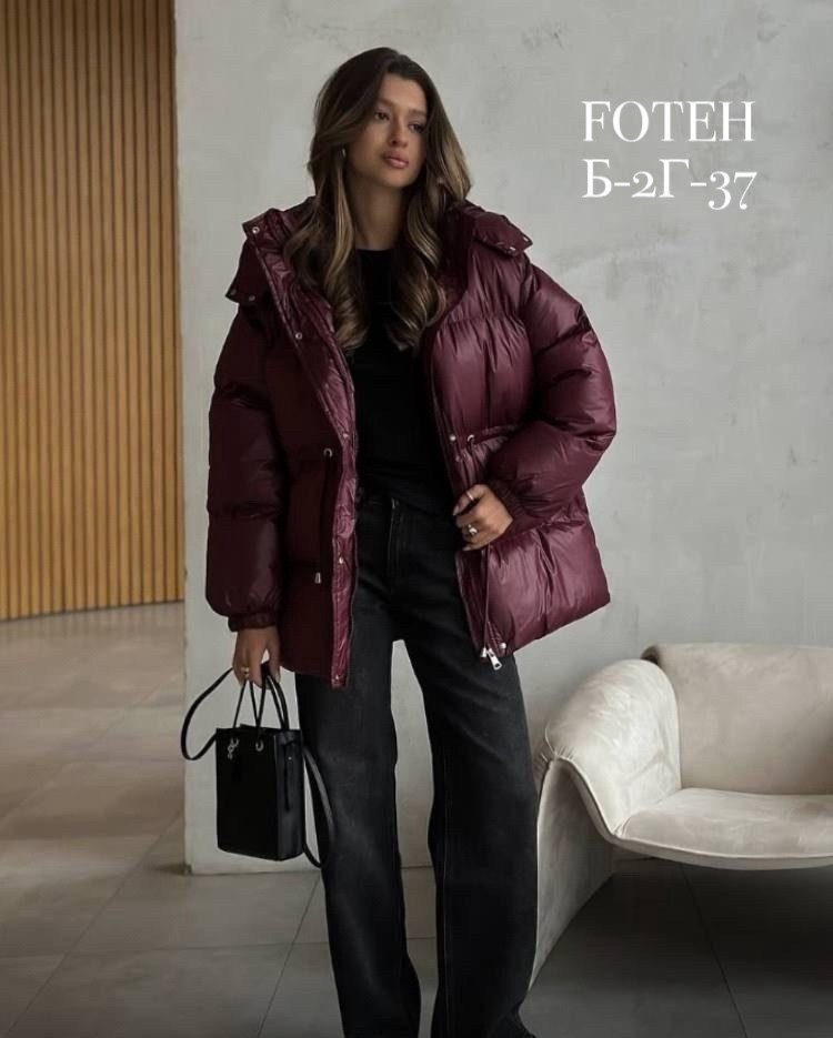 куртка пуховик,куртка зимняя женская,пуховик женский бордовый,повседневная куртка,куртка женская