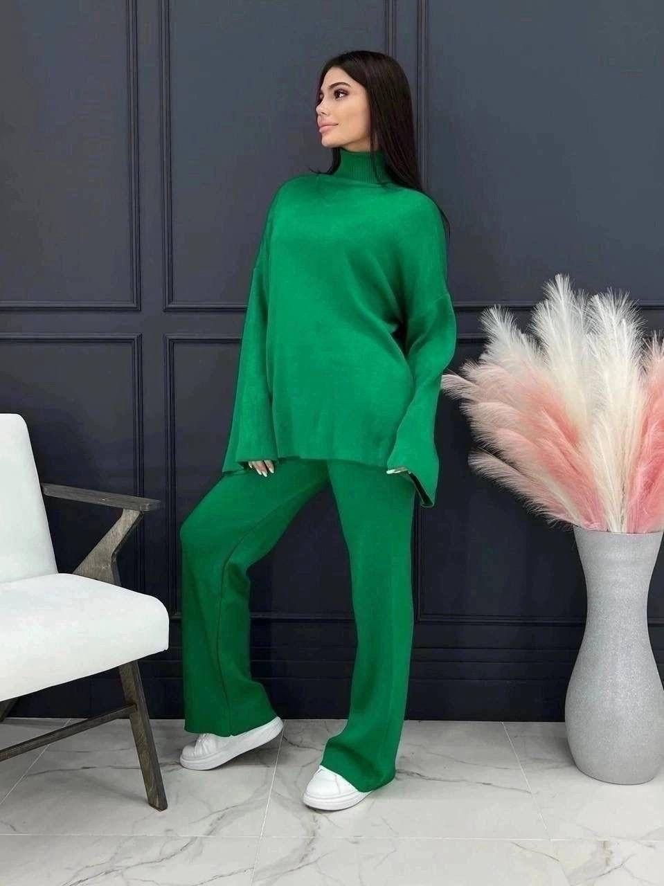 теплый трикотажный костюм,теплый костюм с брюками,трикотажные костюмы женские,костюм повседневный,трикотажные костюмы