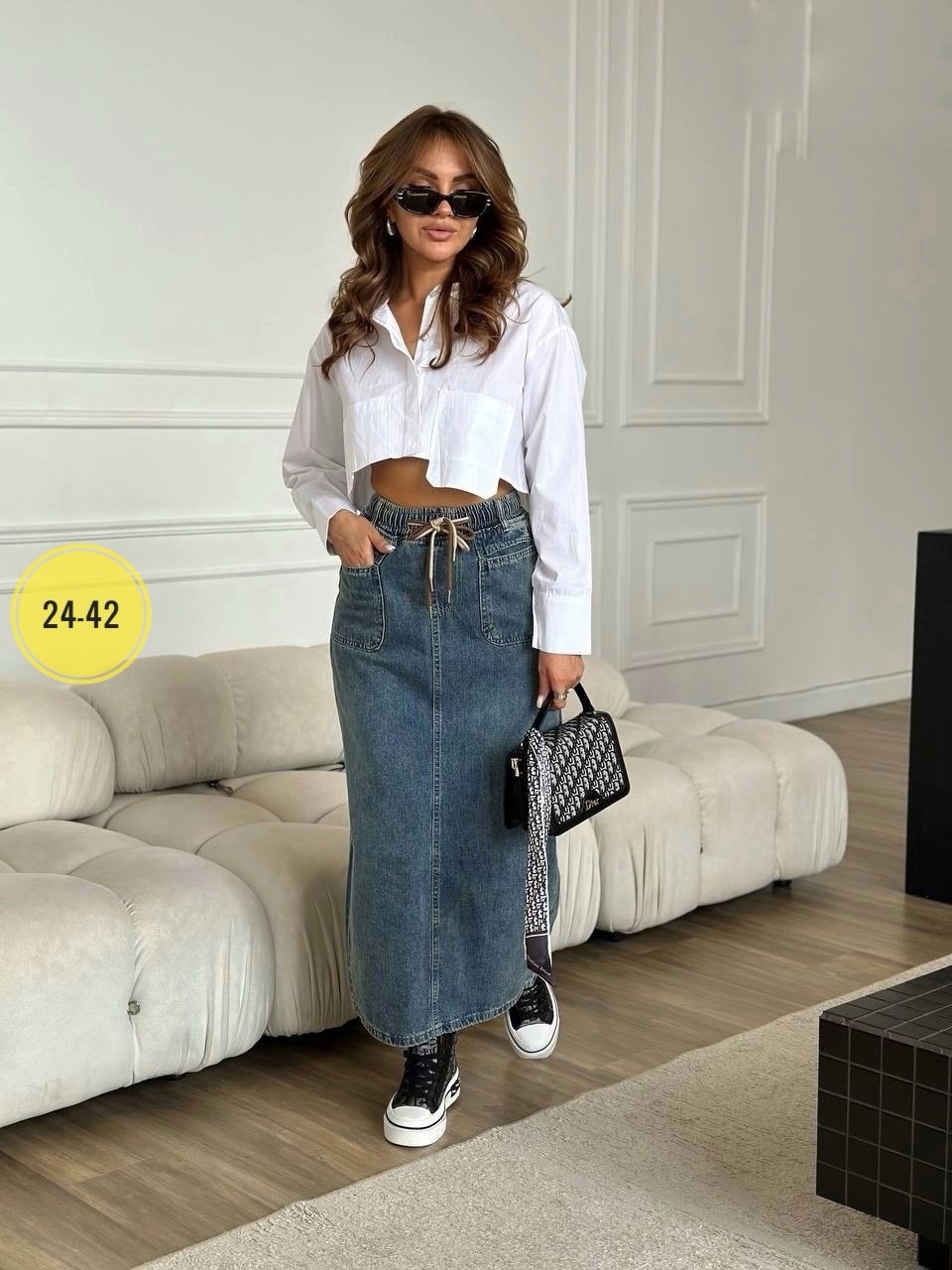 юбка джинсовая миди с разрезам,джинсовая юбка,женские джинсовые юбки,джинсовая миди юбка,джинсовая юбка бенетон