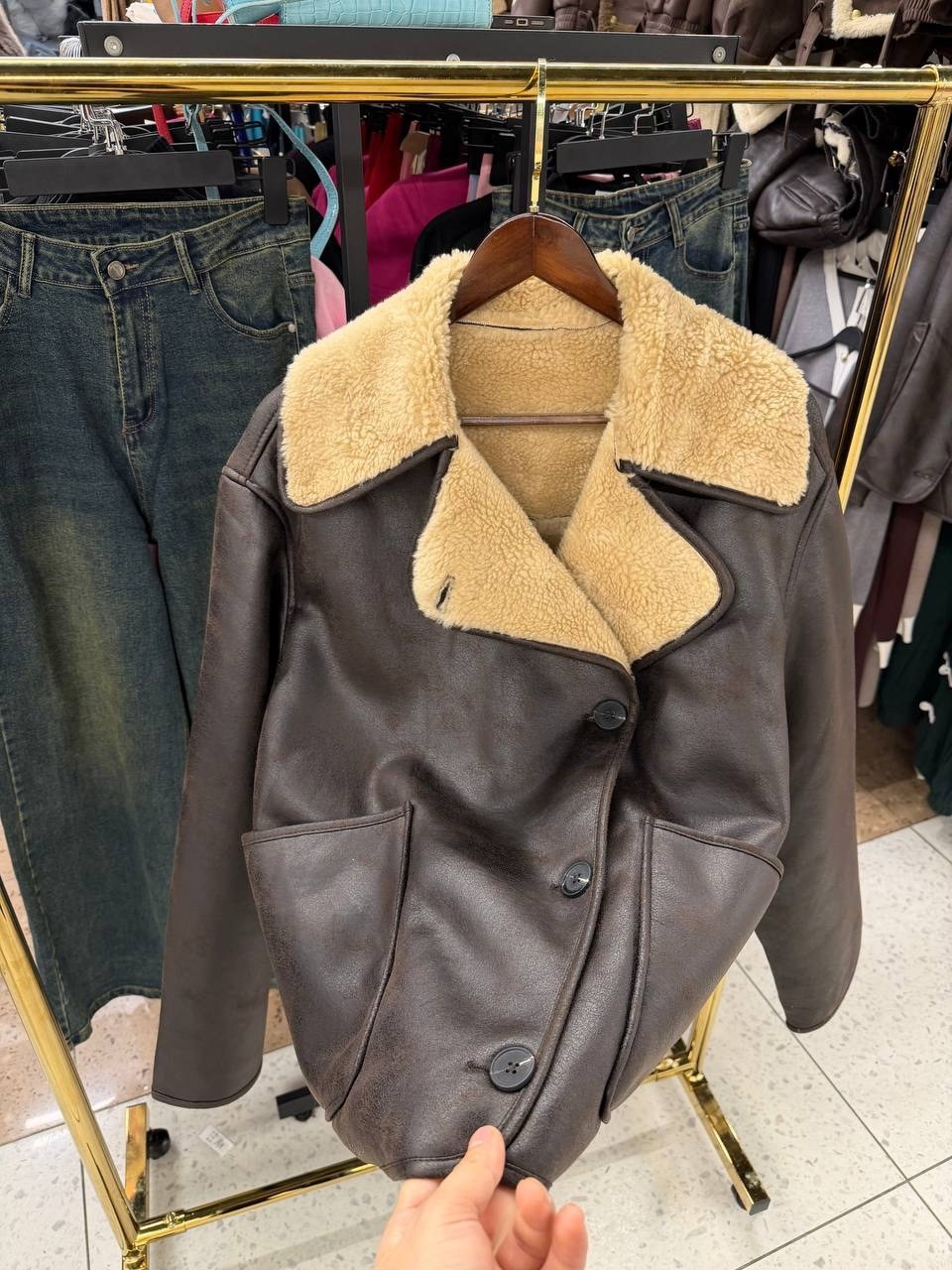 модные дубленки 2025-2025,модная дубленка 2025,модные образы,куртка женская,теплое пальто